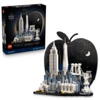 Produktbild: LEGO 21066 Architecture New York City &ndash; The Big Apple, Bauset, Zimmerdeko f&uuml;r Erwachsene