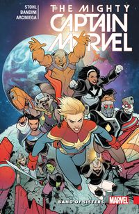 Produktbild: The Mighty Captain Marvel Vol. 2: Band of Sisters
