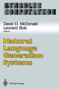 Produktbild: Natural Language Generation Systems