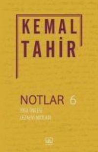 Produktbild: Notlar 6 - 1950 &Ouml;ncesi Cezaevi Notlari