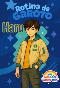 Produktbild: Haru - Miss&atilde;o Arco-iris