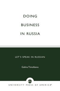 Produktbild: Doing Business in Russia