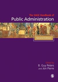 Produktbild: The SAGE Handbook of Public Administration