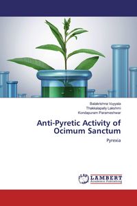 Produktbild: Anti-Pyretic Activity of Ocimum Sanctum