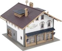 Produktbild: Faller 191836 H0 Alpenhaus mit Caf&eacute;