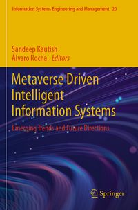 Produktbild: Metaverse Driven Intelligent Information Systems