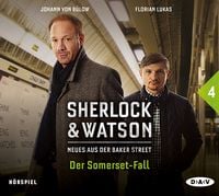Bild vom Artikel Sherlock & Watson – Neues aus der Baker Street: Der Somerset-Fall (Fall 4) vom Autor Nadine Schmid