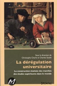 Produktbild: La deregulation universitaire