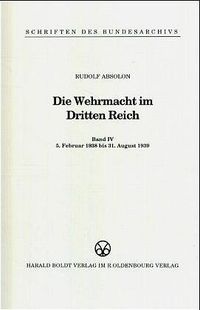 Produktbild: 8. Februar 1938 bis 31. August 1939