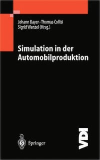 Produktbild: Simulation in der Automobilproduktion