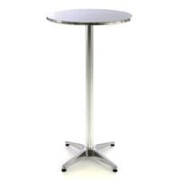 Produktbild: Stehtisch Bistrotisch klappbar Edelstahl Aluminium