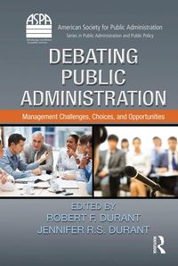 Produktbild: Debating Public Administration