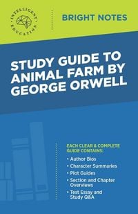 Produktbild: Study Guide to Animal Farm by George Orwell