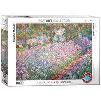 Bild vom Artikel Eurographics 6000-4908 - Monets Garten bei Giverny von Claude Monet, Puzzle vom Autor Claude Monet