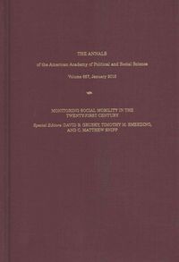 Produktbild: The Annals of the American Academy of Political & Social Sci