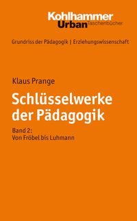 Produktbild: Schl&uuml;sselwerke der P&auml;dagogik