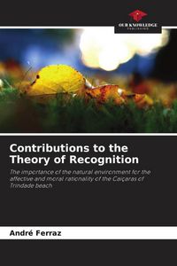 Produktbild: Contributions to the Theory of Recognition