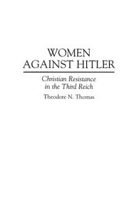 Produktbild: Women Against Hitler