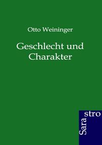 Produktbild: Geschlecht und Charakter
