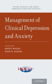 Produktbild: Management of Clinical Depression and Anxiety