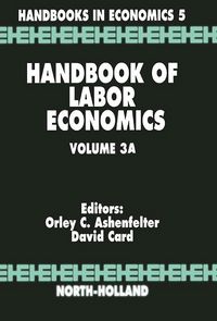 Produktbild: Handbook of Labor Economics