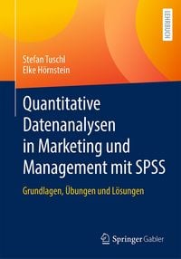 Produktbild: Quantitative Datenanalysen in Marketing und Management mit SPSS