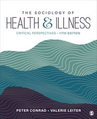 Produktbild: The Sociology of Health and Illness