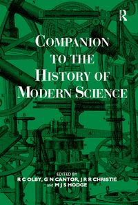 Produktbild: Companion to the History of Modern Science