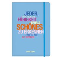 Produktbild: Notizbuch A5 Hardcover Kafka, Sch&ouml;nes