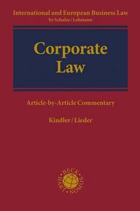 Produktbild: European Corporate Law