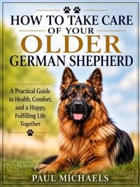 Produktbild: How To Take Care Of Your Older German Shepherd