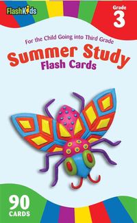 Produktbild: Summer Study Flash Cards Grade