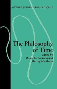 Produktbild: The Philosophy of Time