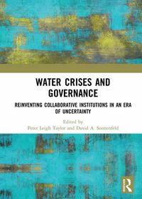 Produktbild: Water Crises and Governance