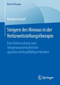 Produktbild: Steigern des Niveaus in der Verbzweitstellungstherapie