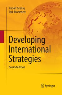 Produktbild: Developing International Strategies