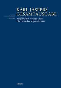 Produktbild: Ausgew&auml;hlte Verlags- und &Uuml;bersetzerkorrespondenzen