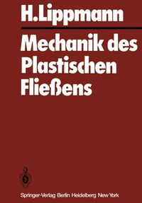 Produktbild: Mechanik des Plastischen Flie&szlig;ens