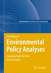 Produktbild: Environmental Policy Analyses