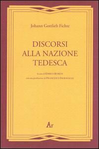 Produktbild: Discorsi alla nazione tedesca (rist. anast. 1927)