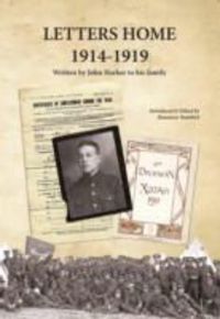 Produktbild: Harker, J: Letters Home 1914-1919