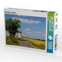 Produktbild: CALVENDO Puzzle Wasserturm in Oschatz 1000 Teile Puzzle quer | 1000 Teile Lege-Gr&ouml;&szlig;e 64 &times; 48 cm Foto-Puzzle f&uuml;r gl&uuml;ckliche Stunden