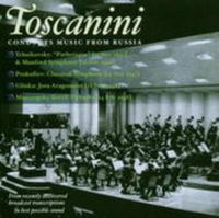 Produktbild: Toscanini, A: Toscanini Dirigiert Russische