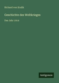 Produktbild: Geschichte des Weltkrieges
