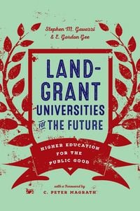 Produktbild: Land-Grant Universities for the Future