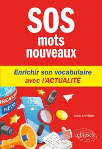 Produktbild: SOS mots nouveaux