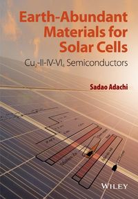 Produktbild: Earth-Abundant Materials for Solar Cells