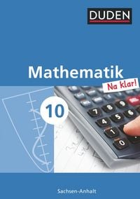 Produktbild: Mathematik Na klar! - Sekundarschule Sachsen-Anhalt - 10. Schuljahr