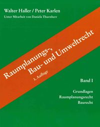 Produktbild: Raumplanungs-, Bau- und Umweltrecht