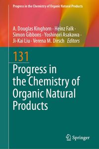 Produktbild: Progress in the Chemistry of Organic Natural Products 131